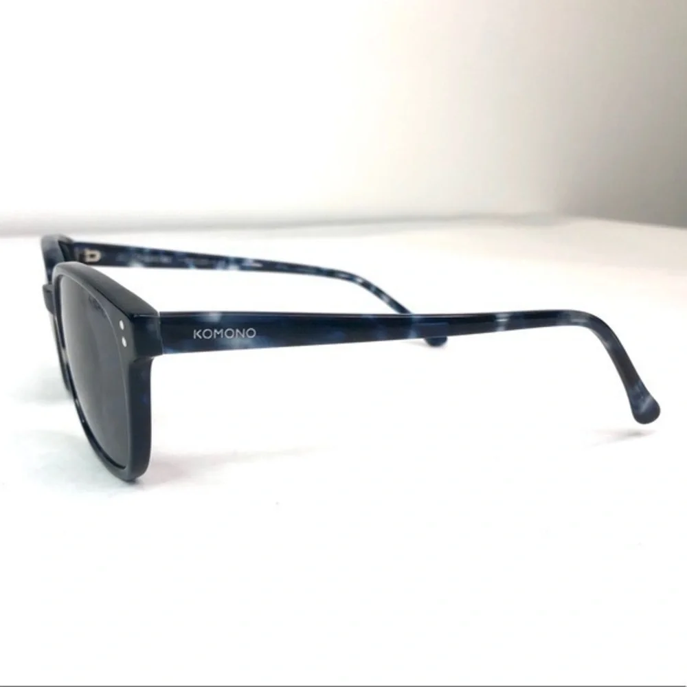 KOMONO Renee Indigo Demi Sunglasses (NEW)